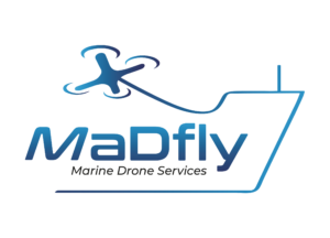 Logo of MaDfly – Marine Drone Services